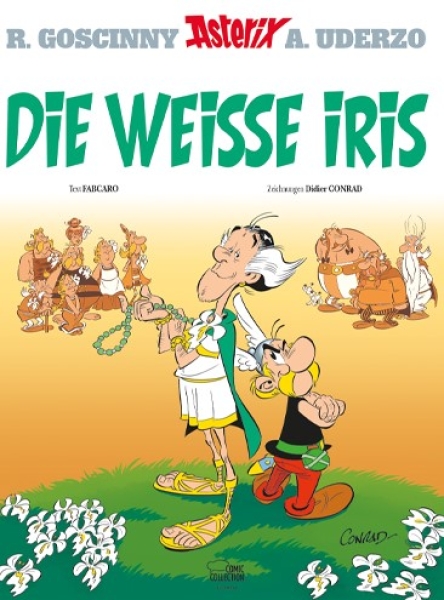 Asterix 40: Die Weiße Iris