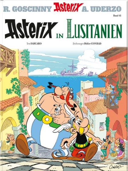 Asterix Nr. 41: Asterix in Lusitanien