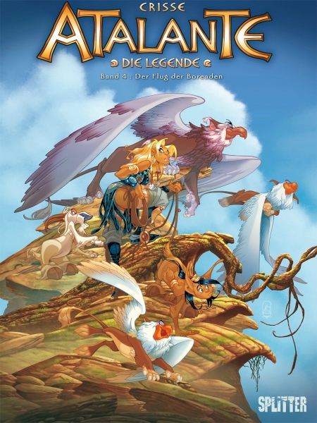 Atalante 4: Der Flug der Boreaden