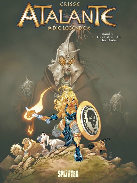Atalante 6: Das Labyrinth des Hades