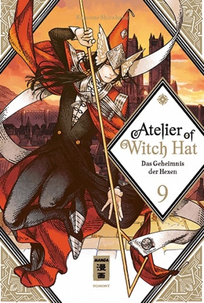 Atelier of Witch Hat 9 – Das Geheimnis der Hexen