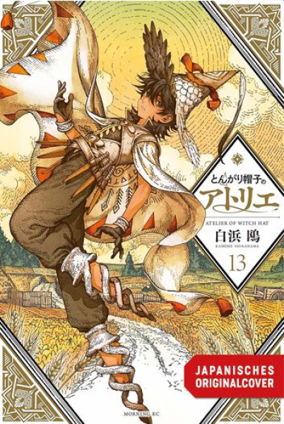 Atelier of Witch Hat 13 – Das Geheimnis der Hexen