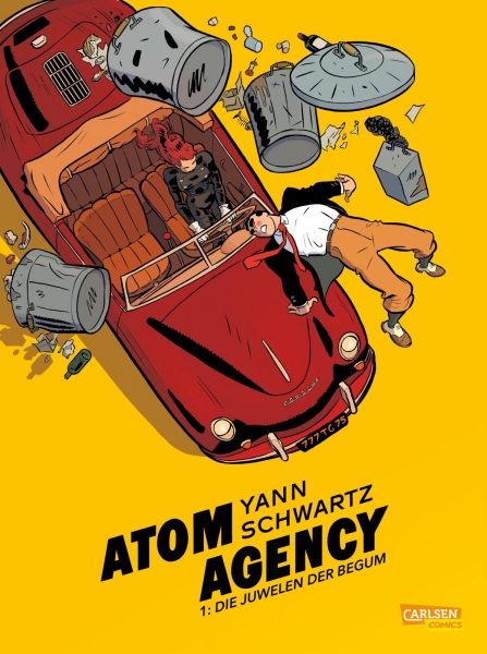 Atom Agency 1: Die Juwelen der Begum