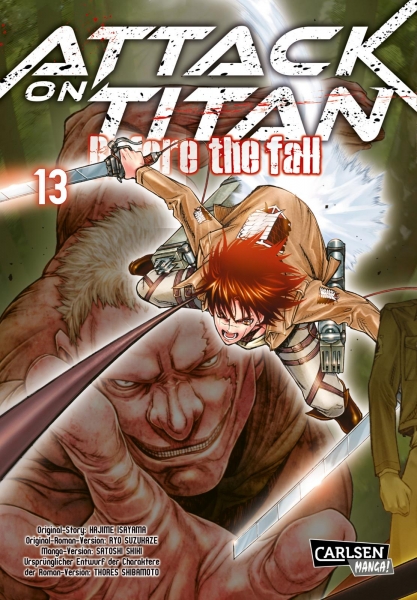 Attack on Titan - Before the Fall 13