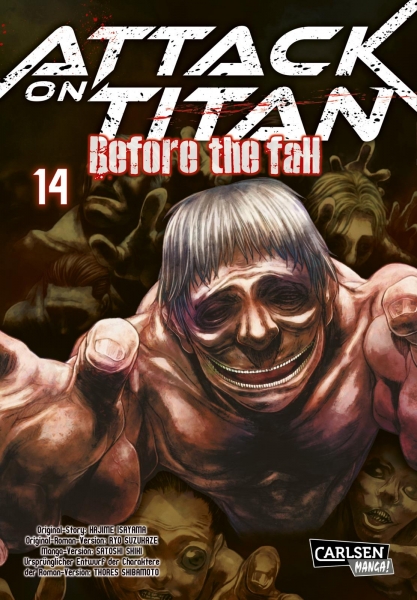 Attack on Titan - Before the Fall 14