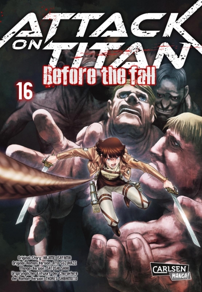 Attack on Titan - Before the Fall 16