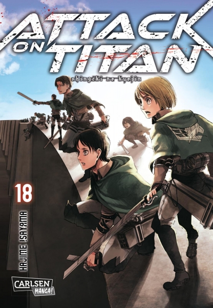 Attack on Titan  18