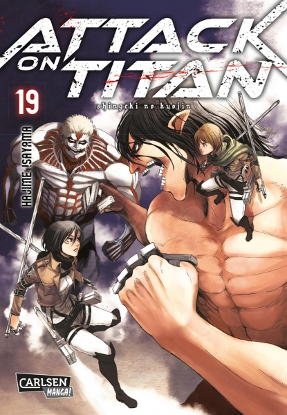 Attack on Titan  19