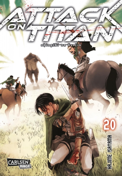 Attack on Titan  20