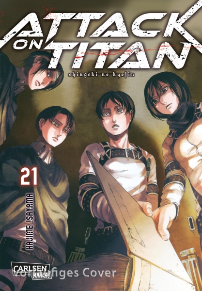 Attack on Titan  21