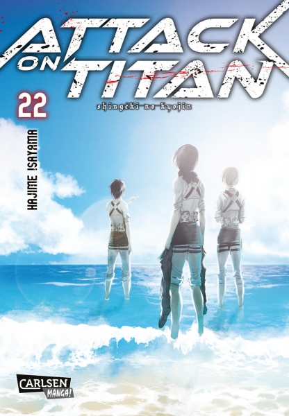 Attack on Titan  22