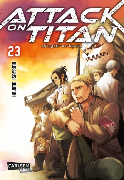 Attack on Titan  23