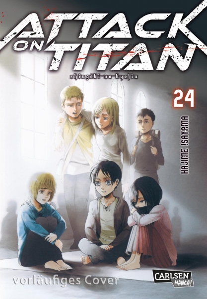 Attack on Titan  24