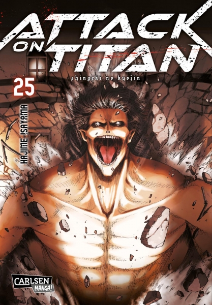 Attack on Titan  25