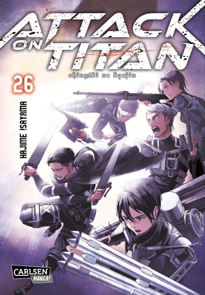 Attack on Titan  26