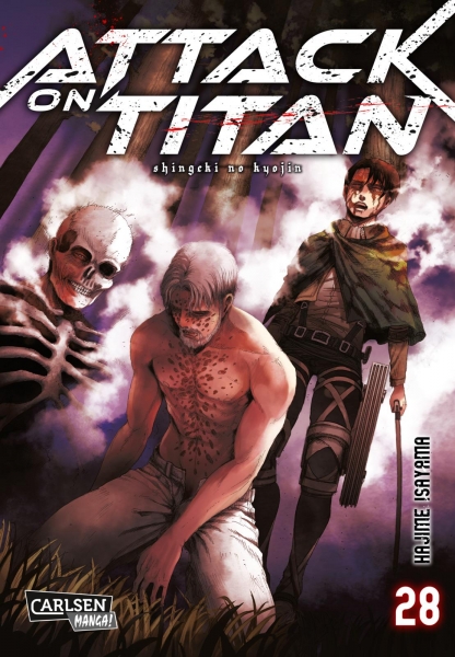 Attack on Titan  28