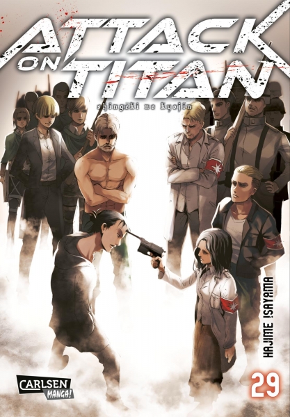 Attack on Titan  29