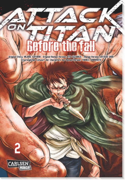 Attack on Titan - Before the Fall 2