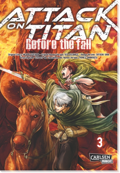 Attack on Titan - Before the Fall 3