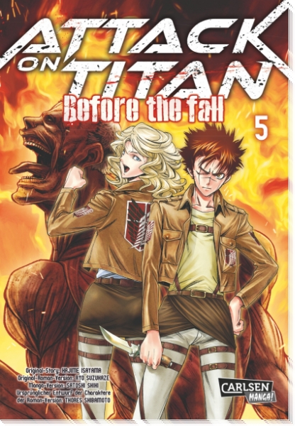 Attack on Titan - Before the Fall 5