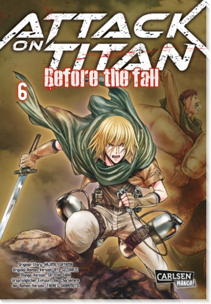 Attack on Titan - Before the Fall 6