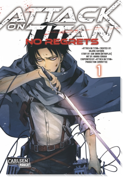 Attack on Titan - No Regrets 1