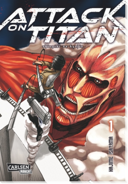 Attack on Titan  1