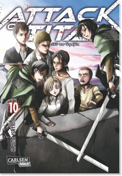 Attack on Titan  10