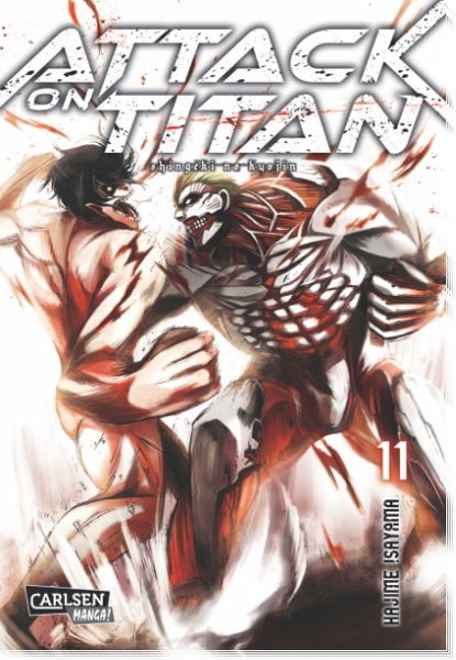 Attack on Titan  11