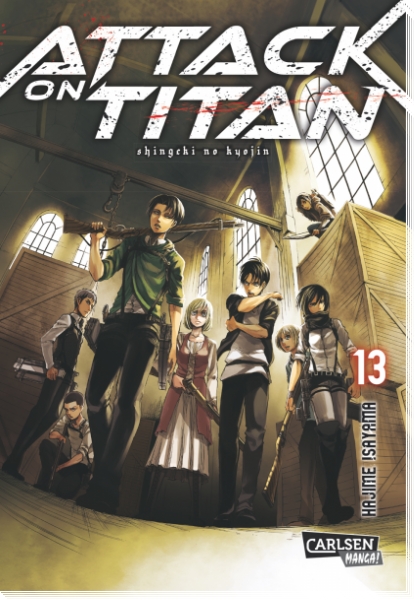 Attack on Titan  13