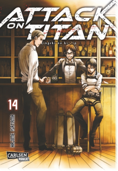 Attack on Titan  14