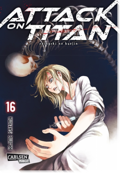 Attack on Titan  16