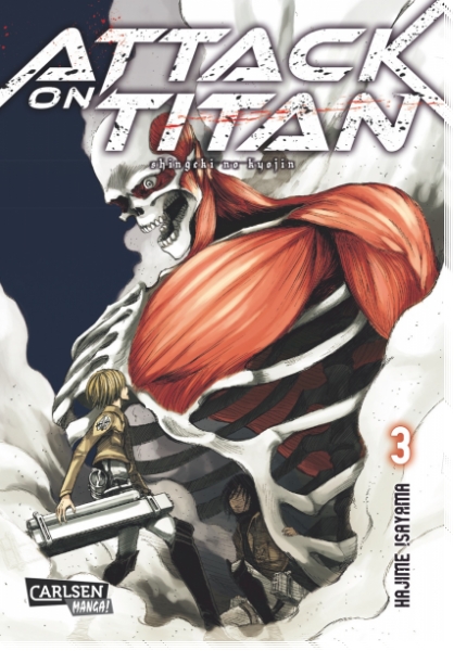 Attack on Titan  3