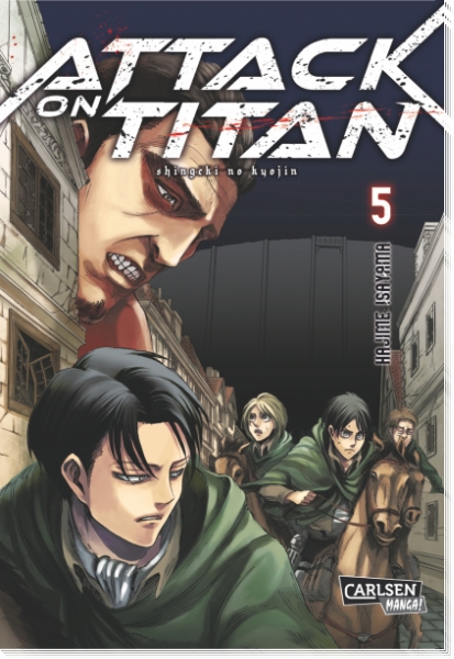 Attack on Titan  5