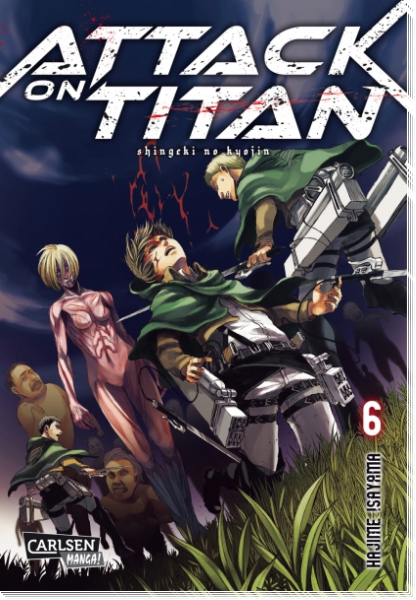 Attack on Titan  6