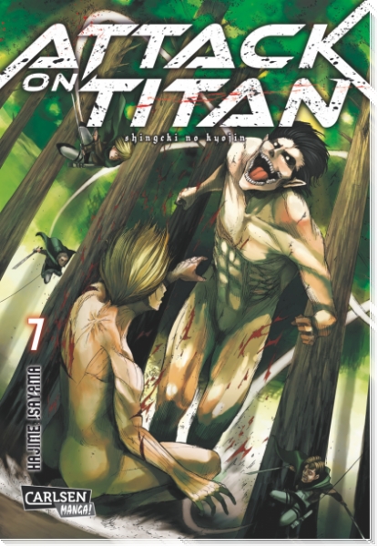 Attack on Titan  7