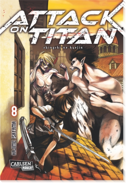 Attack on Titan  8