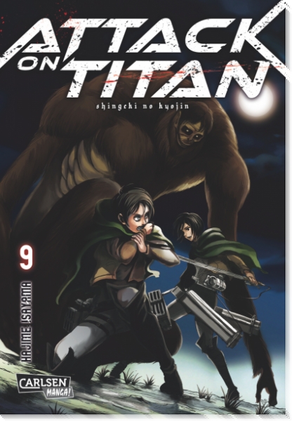 Attack on Titan  9