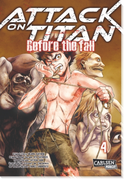 Attack on Titan - Before the Fall 4