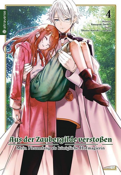 Aus der Zaubergilde verstossen – Mein Neuanfang als königliche Hofmagierin 4