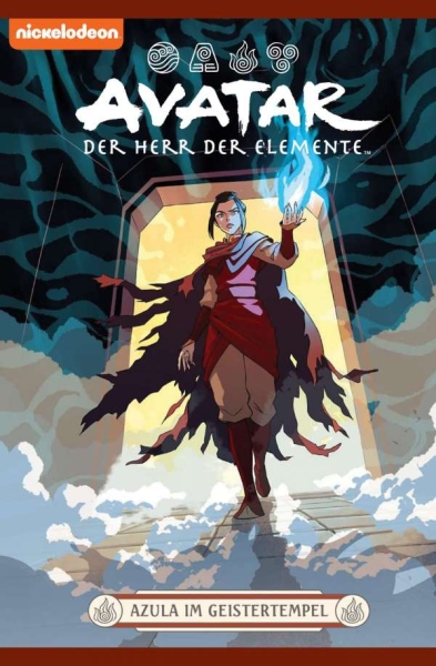 Avatar: Der Herr der Elemente 23 - Azula im Geistertempel