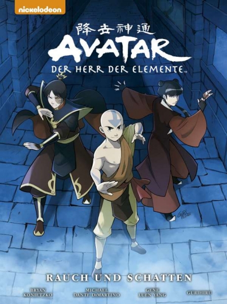 Avatar: Der Herr der Elemente – Premium 4: Rauch und Schatten