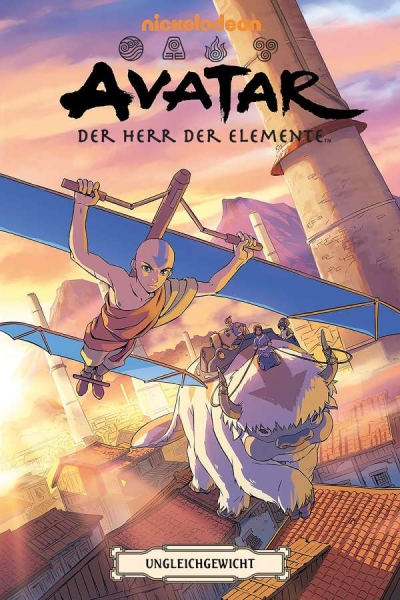 Avatar: Der Herr der Elemente – Sammelband 6: Ungleichgewicht