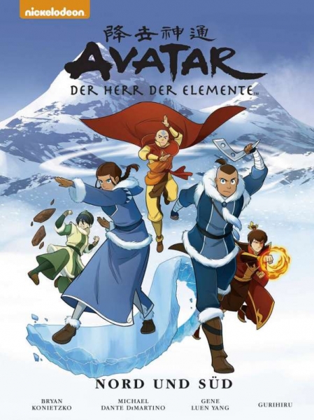 Avatar: Der Herr der Elemente – Premium 5: Nord und Süd