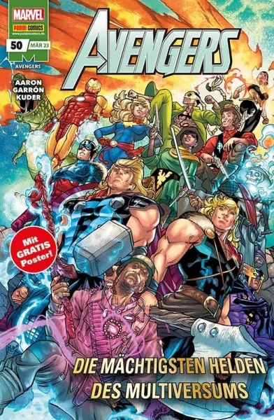 Avengers 50