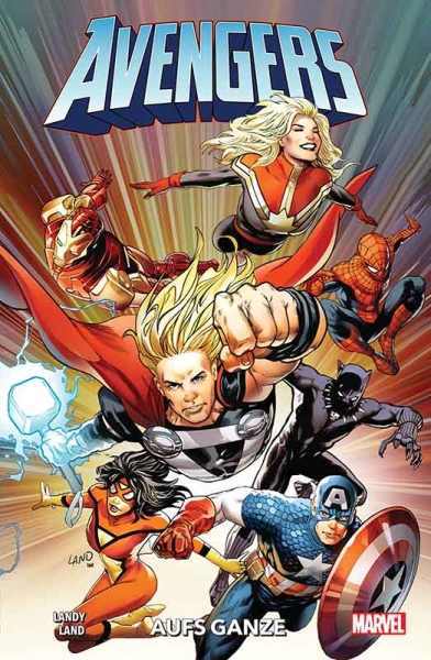 Avengers - Aufs Ganze