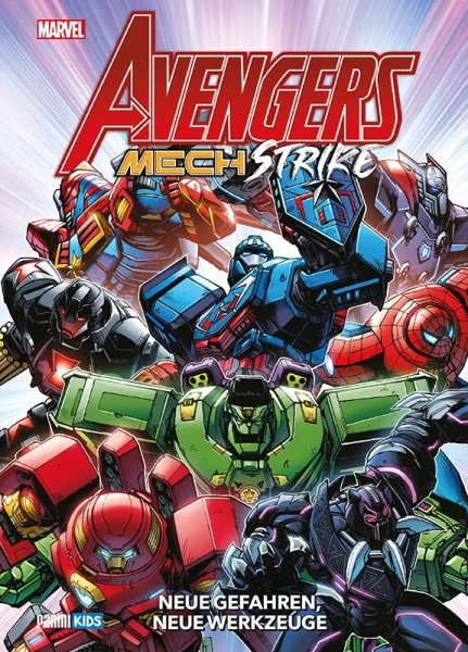 Avengers - Mech Strike - Neue Gefahren, neue Werkzeuge
