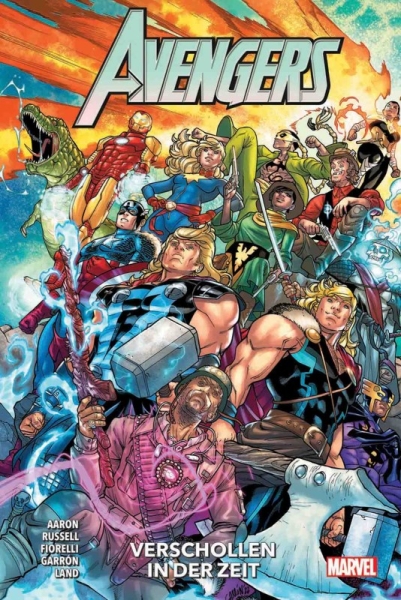 Avengers Paperback 11 - Verschollen in der Zeit