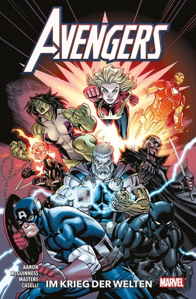 Avengers - Neustart 4: Im Krieg der Welten