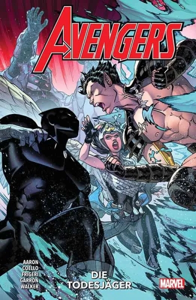 Avengers Paperback 10 - Die Todesjäger